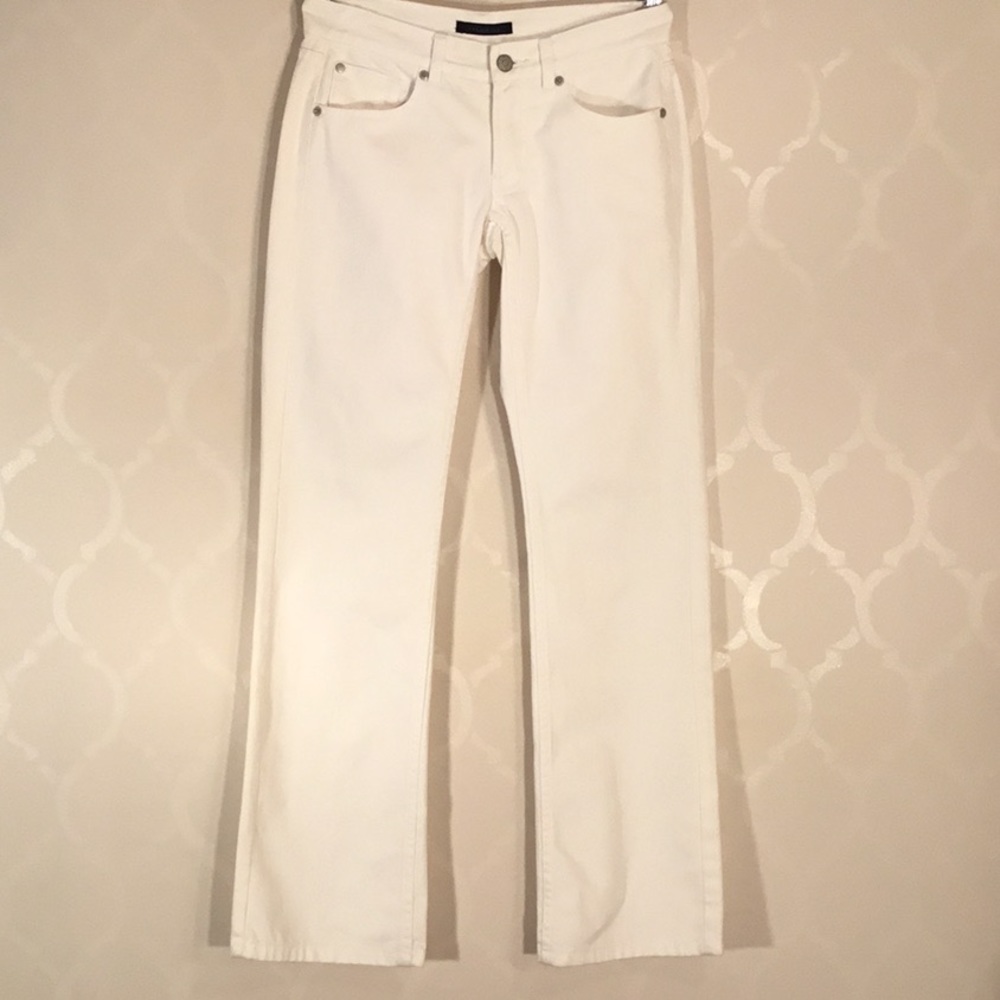THE LIMITED CREAM JEANS - Picture 2 of 7